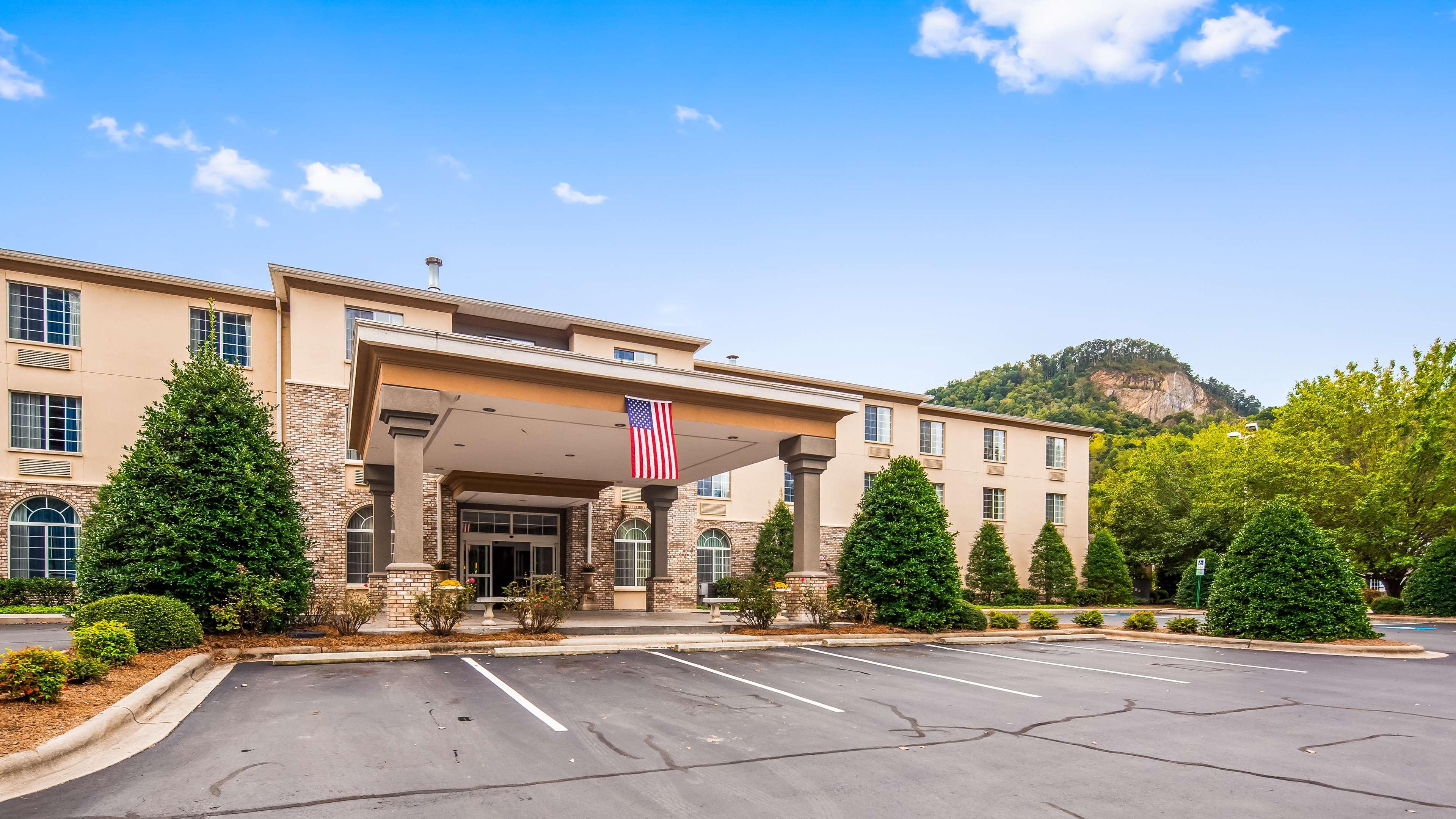 Best Western Plus River Escape Sylva / Dillsboro Hotel Exterior photo